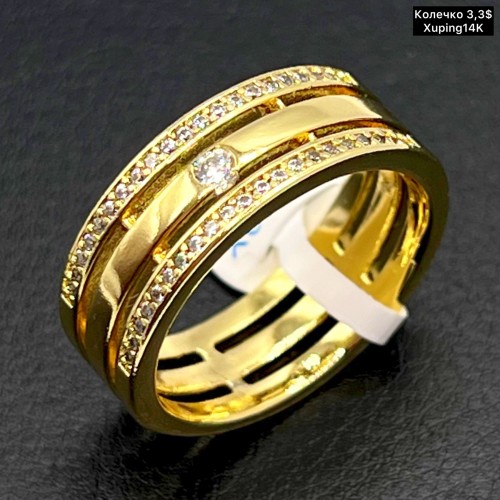 КОЛЬЦО XUPING 0368  (14К)